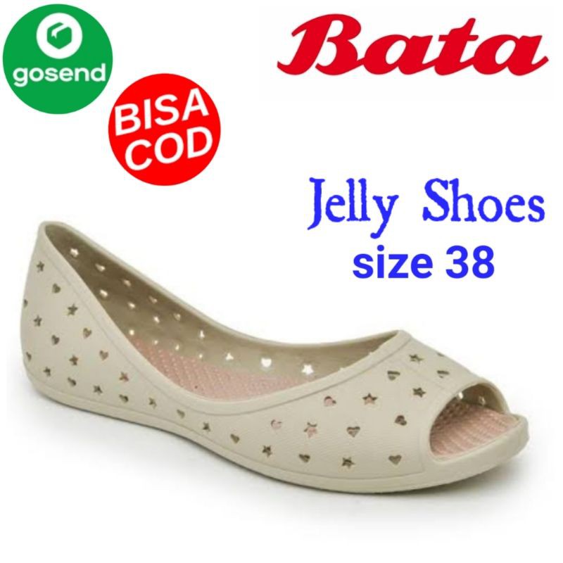 bata jelly shoes