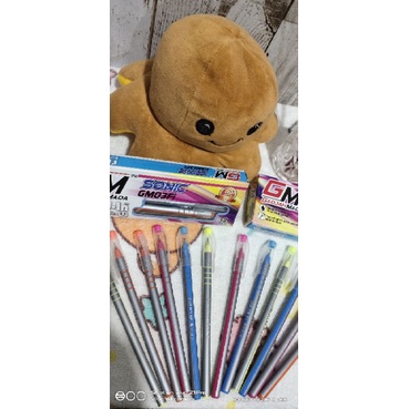 

pulpen ballpoint lilin