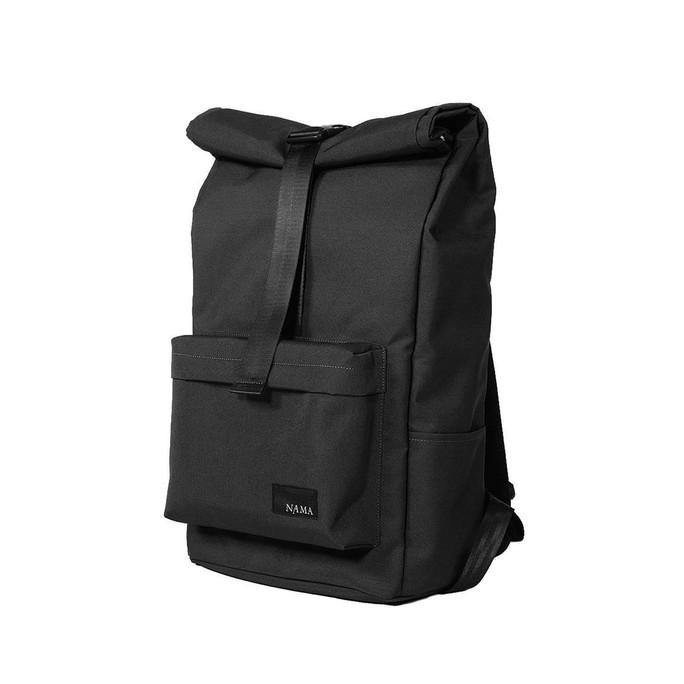 (SaleJualDijual) Nama Studios Lite 322 Roll Top Backpack Navy Blue Tas Ransel Pria