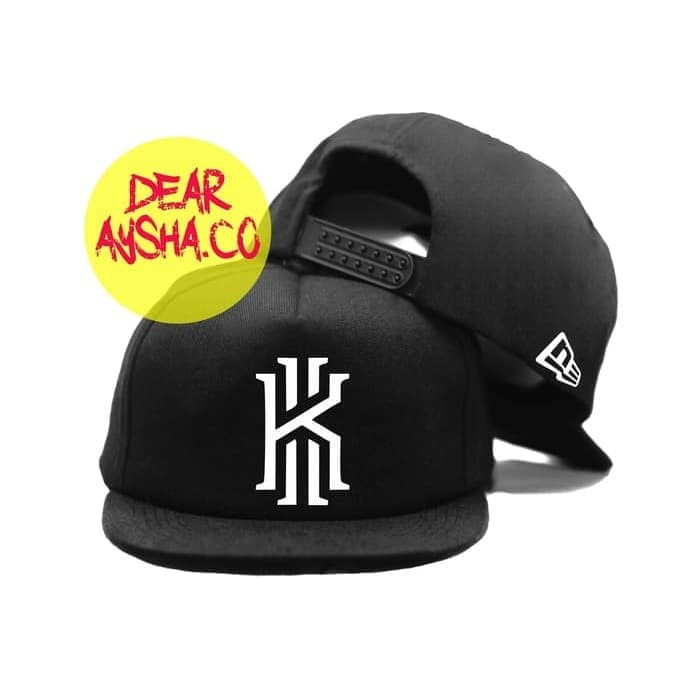 Diskon Topi Snapback Hat Cap Kyrie Irving + New Era Nba Basket Polos Custom |