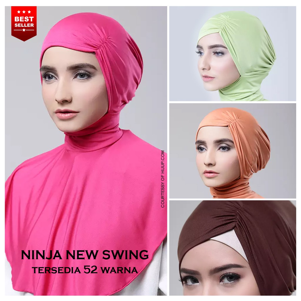Inner/Dalaman/Jilbab/Razha/Swing/Anti/Pusing/Ninja/Murah/Terjangkau/Nyaman/Risty/Tagor/Kerut