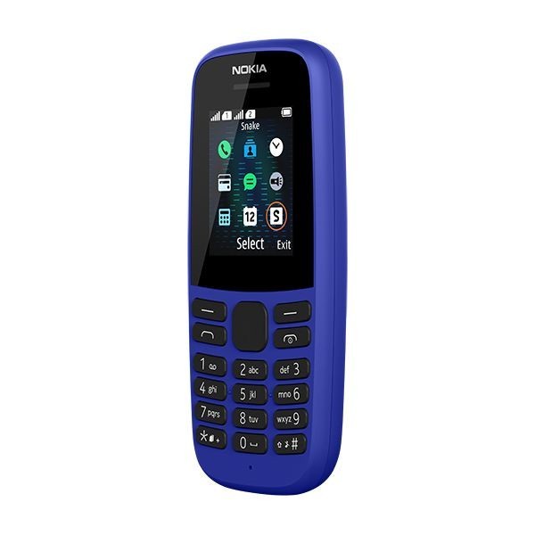 Handphone | HP Nokia 105 DS TA-1174 - Garansi TAM 1 Tahun