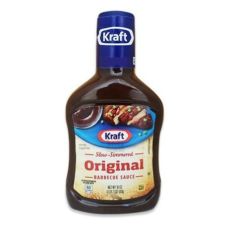 

KRAFT Original Barbeque Sauce 510g - Saus Bumbu Bbq