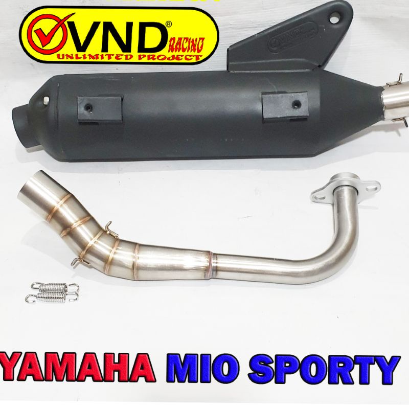 knalpot tsukigi ORIGINAL TAHILAND embos VND motor beat spacy scoopy-2
