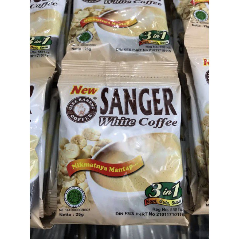 

Kopi Sanger Ulee Kareng sachet khas Aceh 25gr / kopi bubuk instan khas Aceh