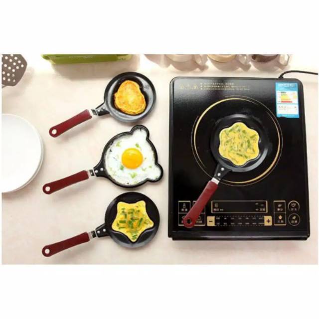 (STOK READY) TEPLON MINI PENGGORENG TELOR