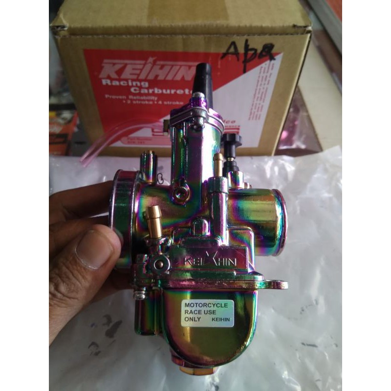 KARBURATOR PWK PELANGI 30 32 34 ORIGINAL KEIHIN