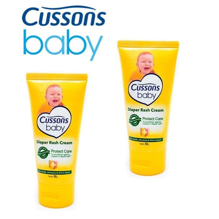 Cussons Baby Cream Protect Care Diaper Rash/Cusson Cream Ruam Popok 50gr/Krim Bayi