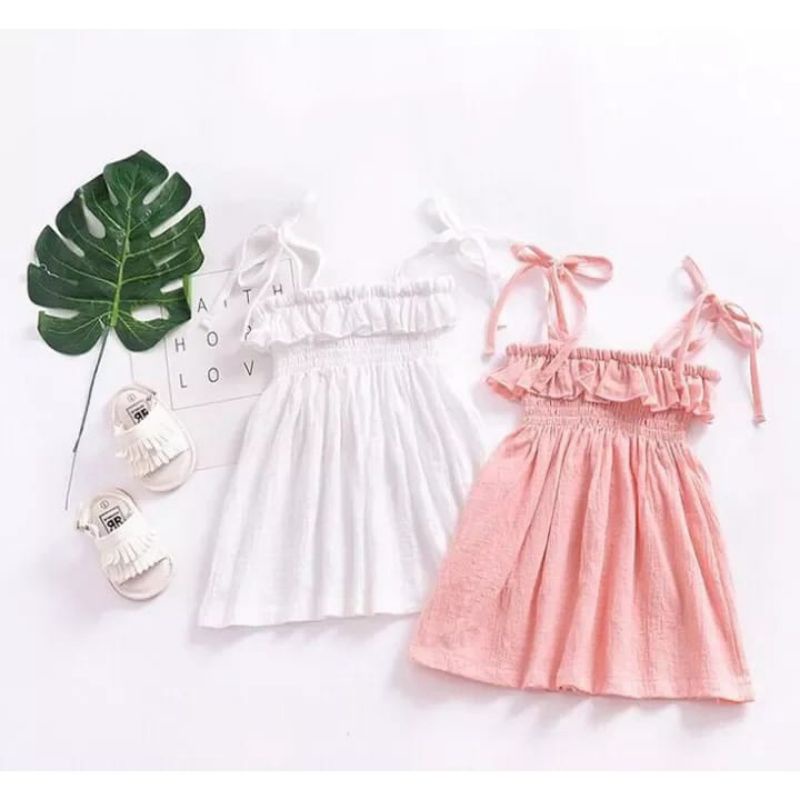 Dress Alesha 1-6 Tahun