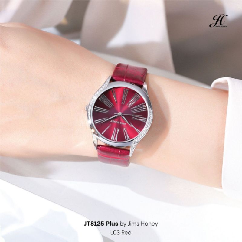 JAM TANGAN JIMS HONEY 8125 PLUS-L3 MERAH
