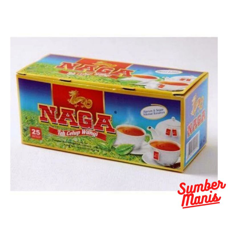 

Teh Naga Celup isi 25 Oleh Oleh Malang