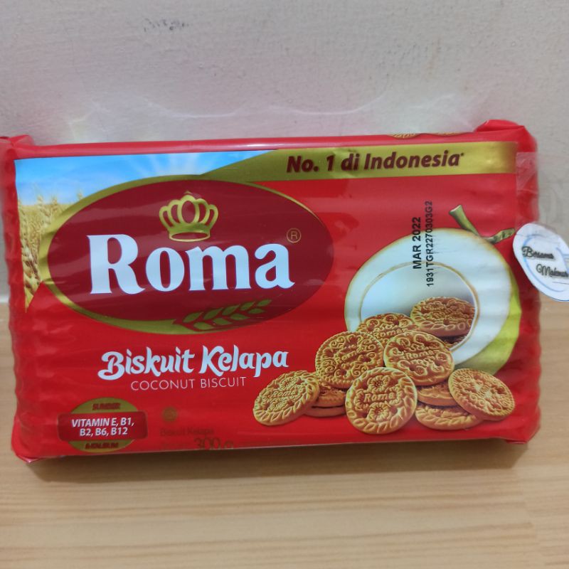 

Roma Biskuit Kelapa 300 gr