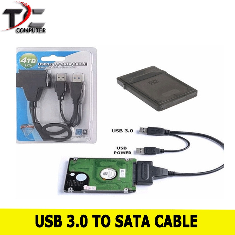 Kabel USB to SATA/USB 3.0 to SATA