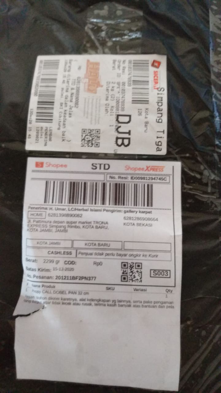 Happy Call Dobelpan 32 Cm