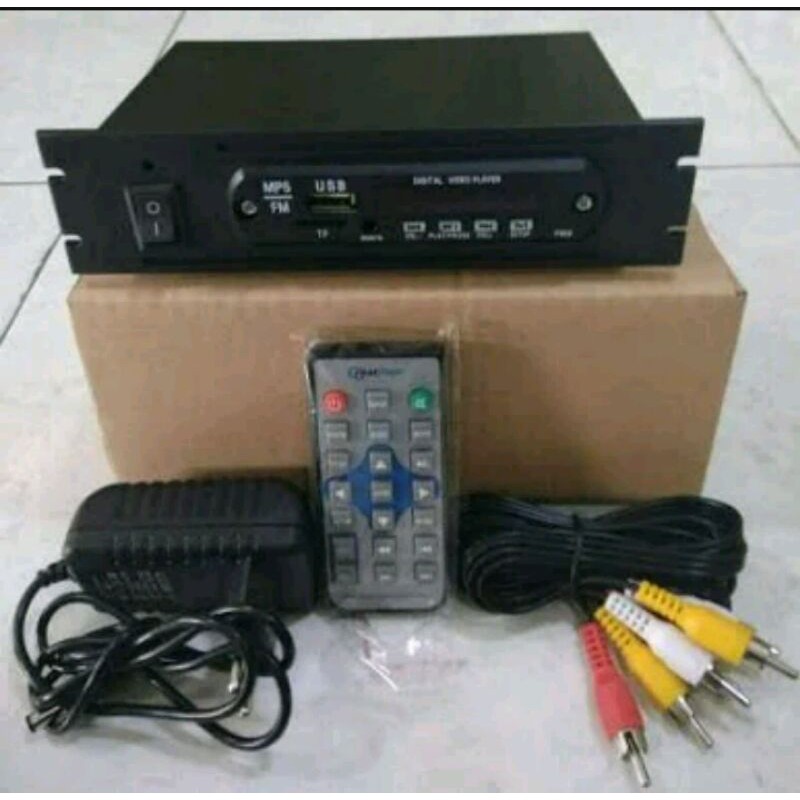 Bluetooth Digital Video Player MP3 MP4 MP5 Radio FM TF & USB Movie Player