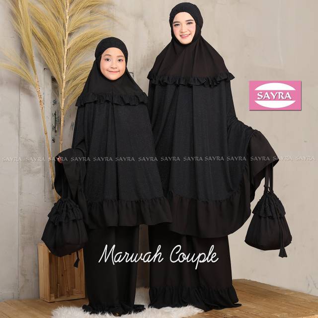 Mukena Marwah Kids ORIGINAL Sayra