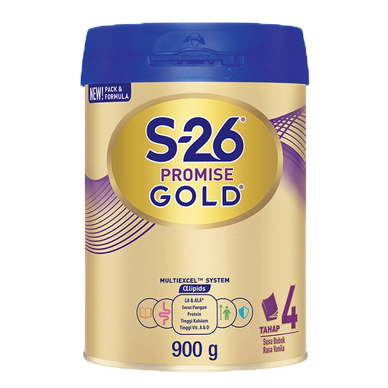 S26 PROMISE GOLD TAHAP 4 (3-12 TAHUN) / 900GR