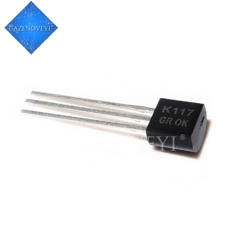 20pcs Ic 2sk117-gr 2sk117-bl 2sk117 K117 To-92