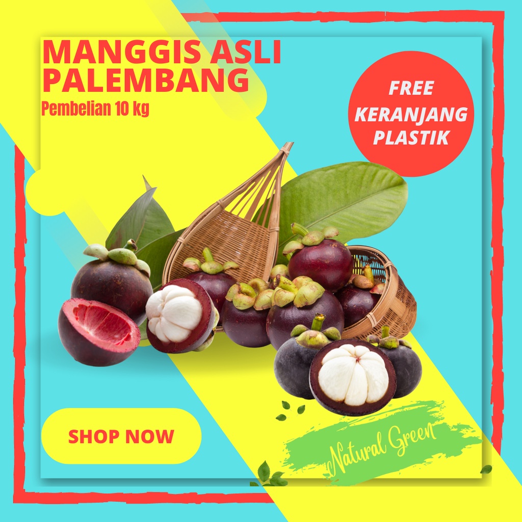 

MANGGIS ASLI PALEMBANG 1KG