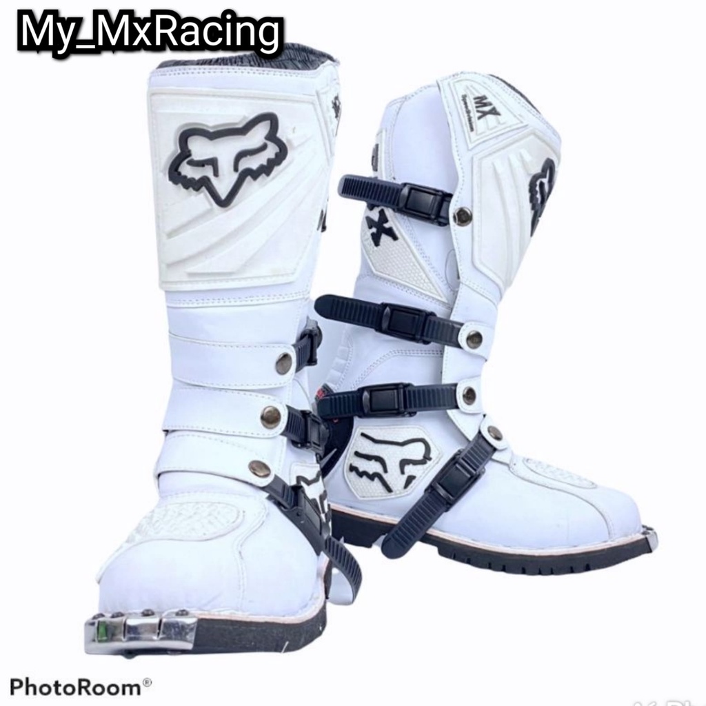 BISA COD sepatu cross trail protector  sepatu trail adventure bots safety terlaris sepatu motorcross