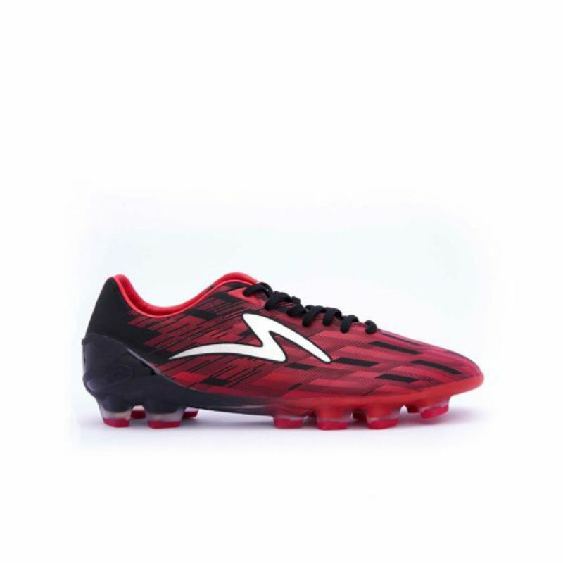 SEPATU BOLA SPECS ACCELERATOR LIGHTSPEED II PRO FG -BLACK/RED VELVET