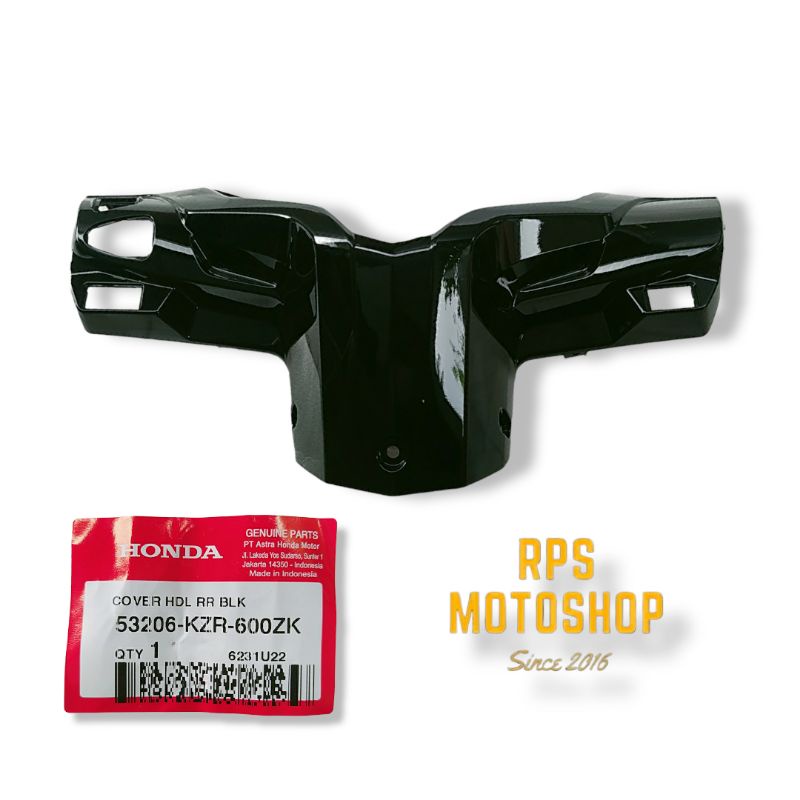 batok belakang cover stang vario 125 old original 53206-KZR-600ZK
