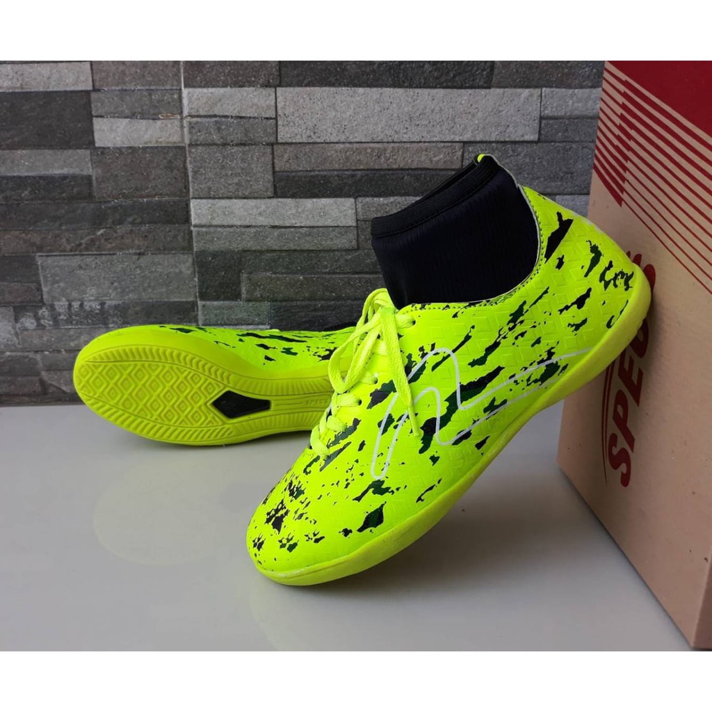 Asli Merek sepatu futsal / bola / Specs Import Kets Running Kerja Harian Kuliah Ori Premium 03