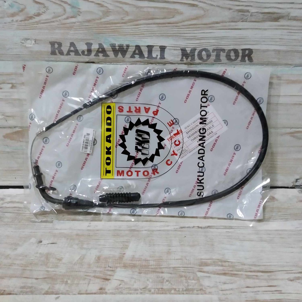 Kabel Gas Shogun 125 SP Merek Tokaido