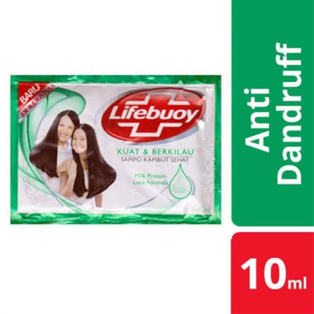 Lifebuoy shampo sachet