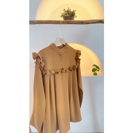 blouse crinkle import ||