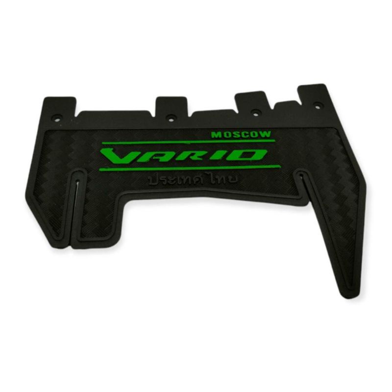 MUD FLAP VARIO 125 150 ESP KARBON MUDFLAP VARIO 125 150 ESP NEW CARBON MOSCOW KARET PELINDUNG DINAMO VARIO / MUDFLAP VARIO THAILAND KARET PENAHAN LUMPUR KOLONG SPAKBOR VARIO 110,125,150