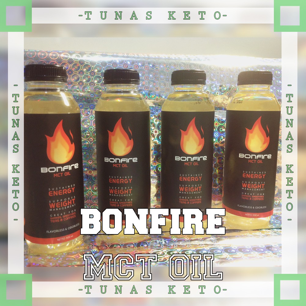 

TERMURAH BONFIRE MCT Oil 500ml ORIGINAL