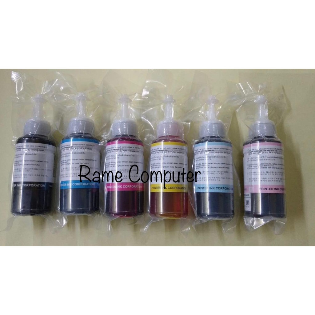 Tinta EPSON L800 L805 L850 L1800 Loose Pack After Market