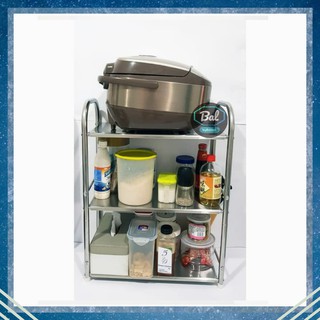 Rak Stainless  Dapur  Rak Susun 3 Rak Dapur  Stainless  