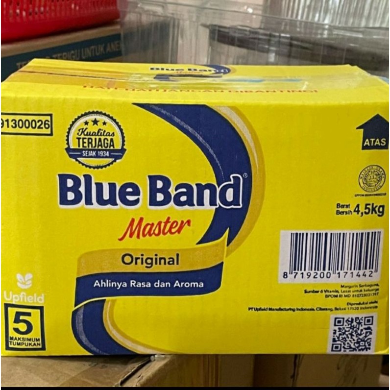

MENTEGA BLUE BAND 4.5KG