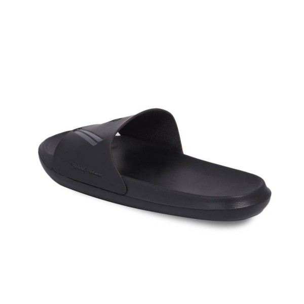 Sandal EVA Ringan Slop Jepit Santai Simple Pria/Men Sendal Footwear |Retro 0.3 Black| FORIND x FSTP