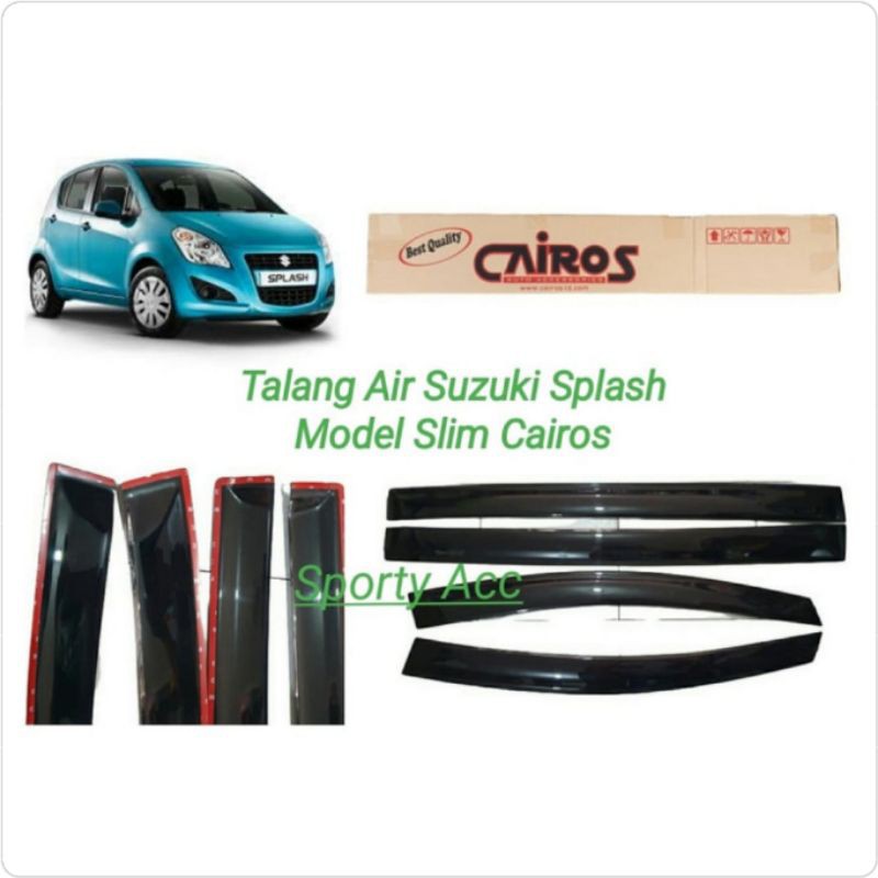 Talang Air Suzuki Splash Slim Merk Cairos