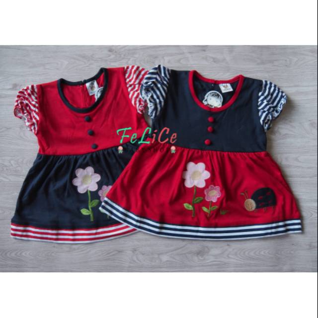 PAKAIAN BAYI DRESS BABY GIRL NOBUKO (CODE 175)