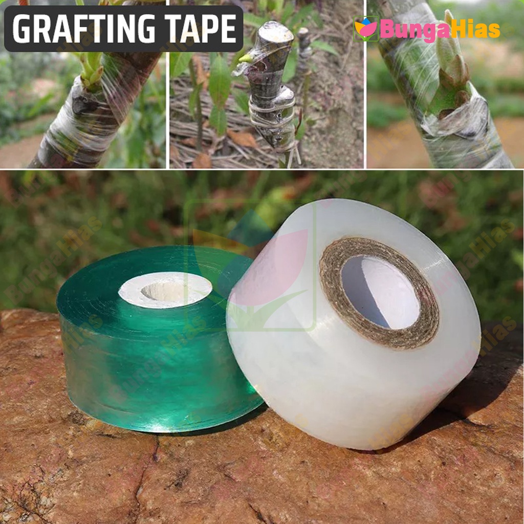 

Grafting Tape 3 Cm x 100 M Plastik Okulasi Sambung Pucuk Cangkok Enten - SPA216