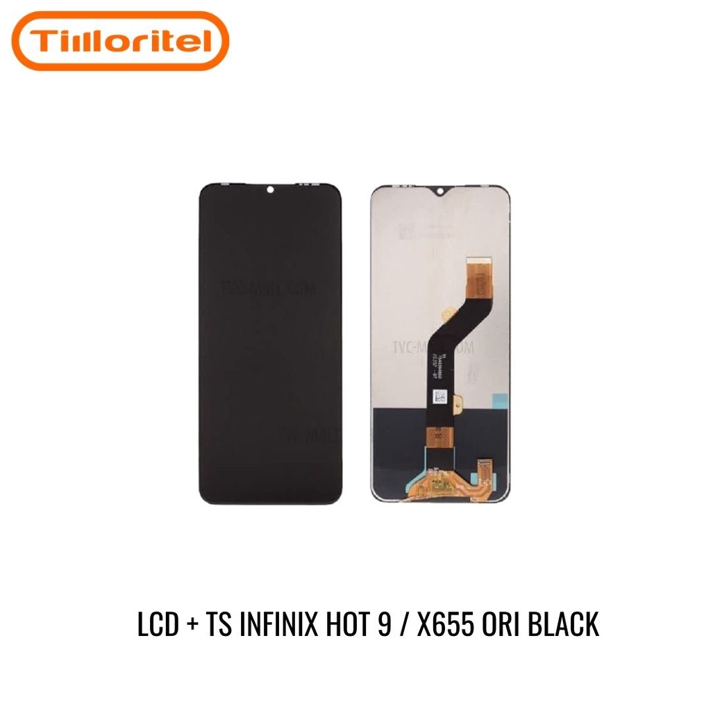 LCD FULLSET TS INFINIX HOT 9 X655