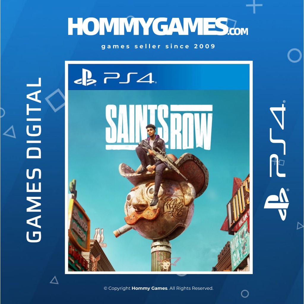 Saints Row PS5 &amp; PS4 Digital Games