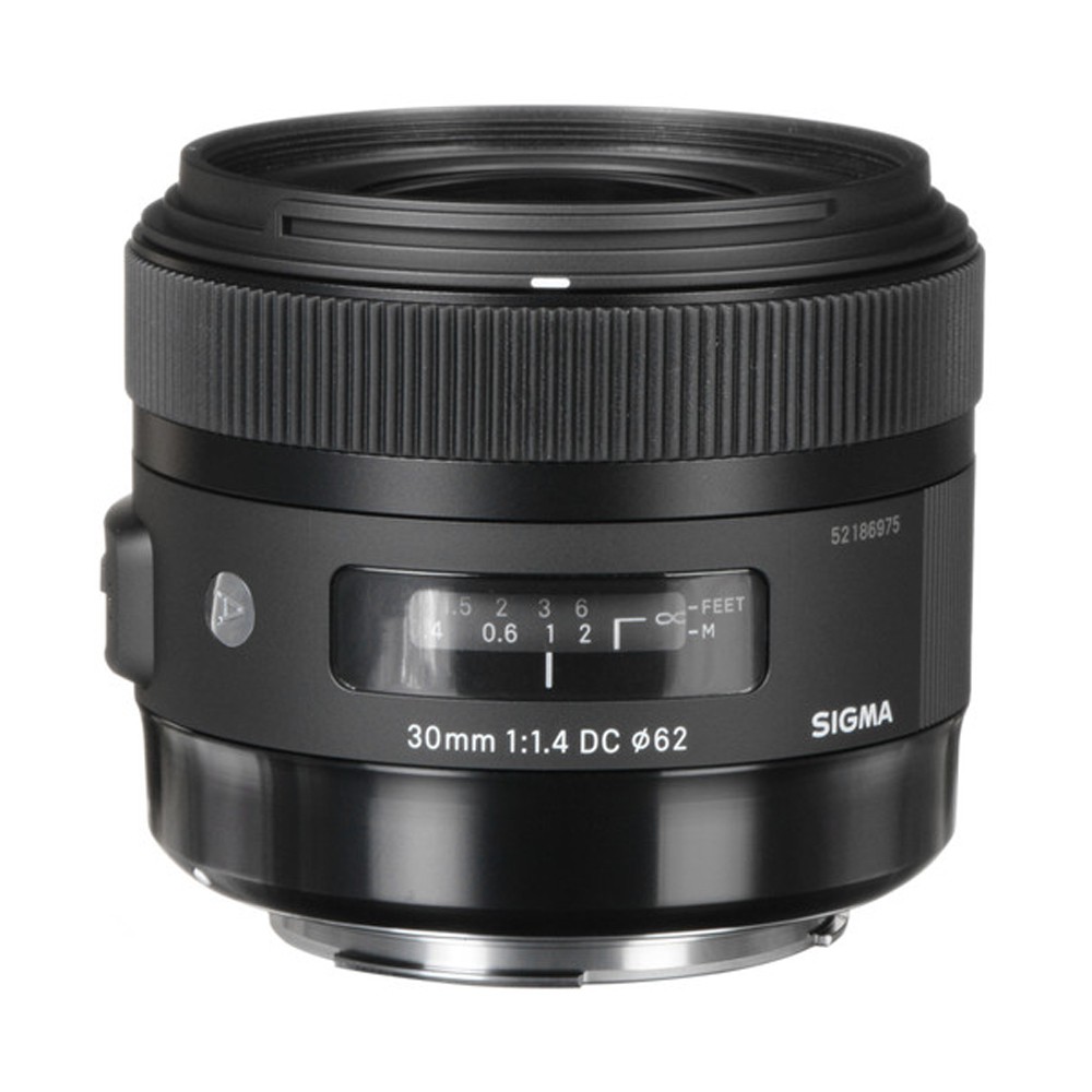 Sigma 30mm f/1.4 DC HSM Art Lens