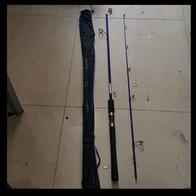 Joran pancing kaizen keinarra 180 solid carbon