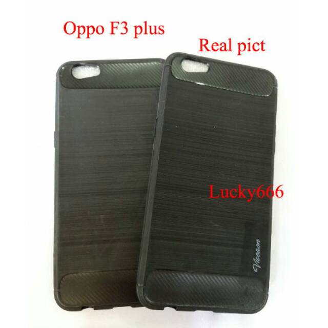 Soft jelly case polos oppo f3 plus silikon kondom viseaon oppo f3 plus f3plus f3+