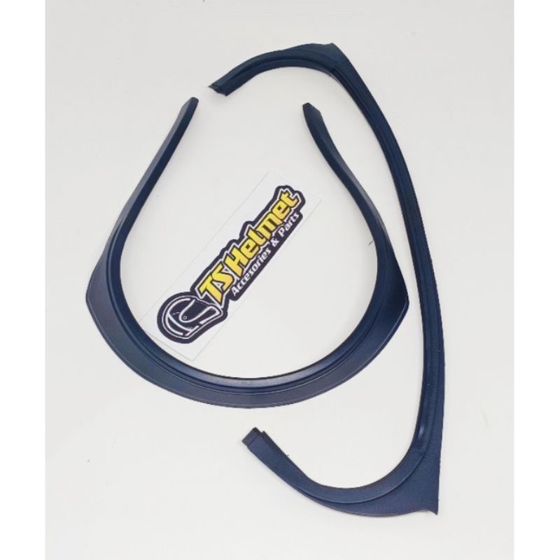 karet list helm KYT Kyoto Original