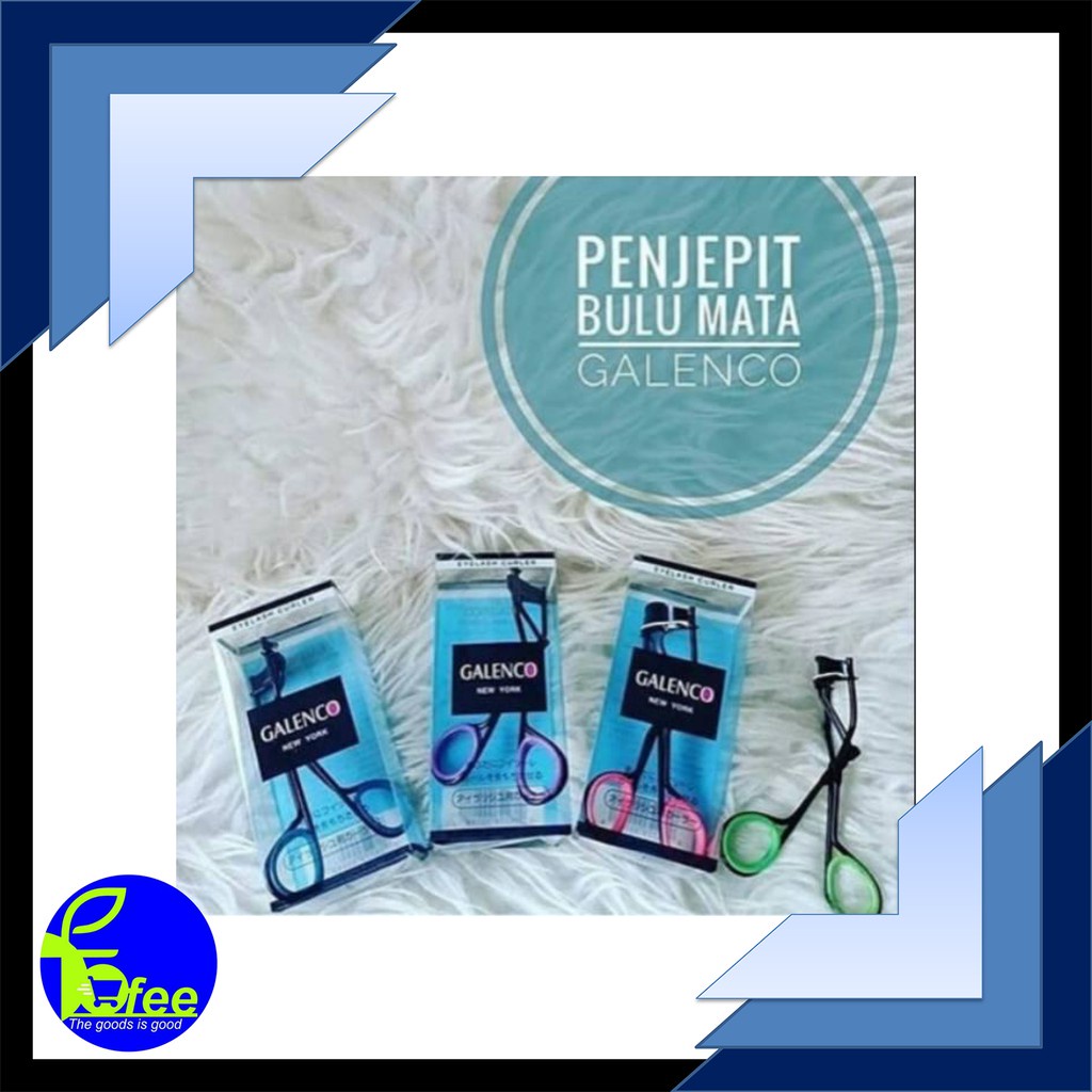 [IMPORT] - GALENCO Penjepit Bulu Mata Kode GP0