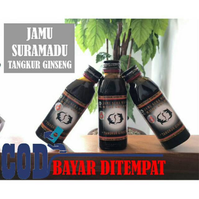 

JAMU MADU TANGKUR GINSENG 150ml, SURA MADU SURAMADU ORIGINAL 100% Asli