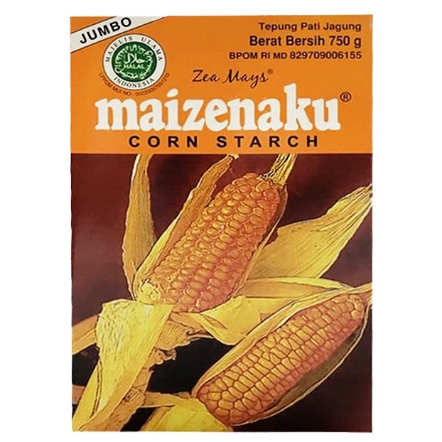 

Maizenaku 300 gr - Tepung Pati Jagung / Corn Starch / Maizena