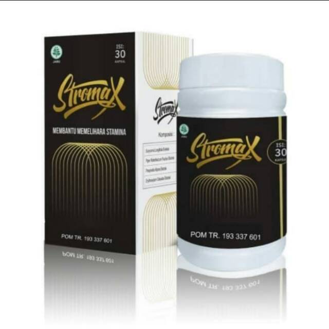 Stromax New Formula Suplemen Pria Herbal Original