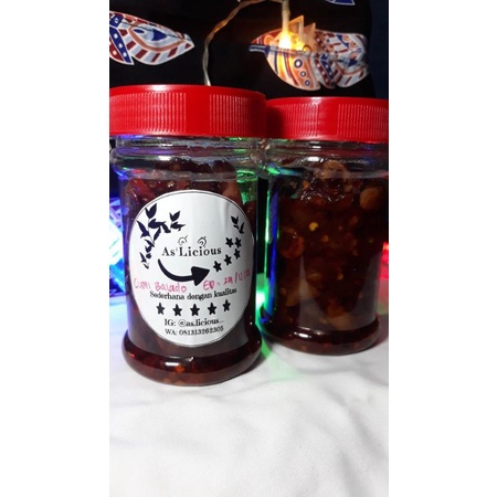 

Sambal Cumi Balado